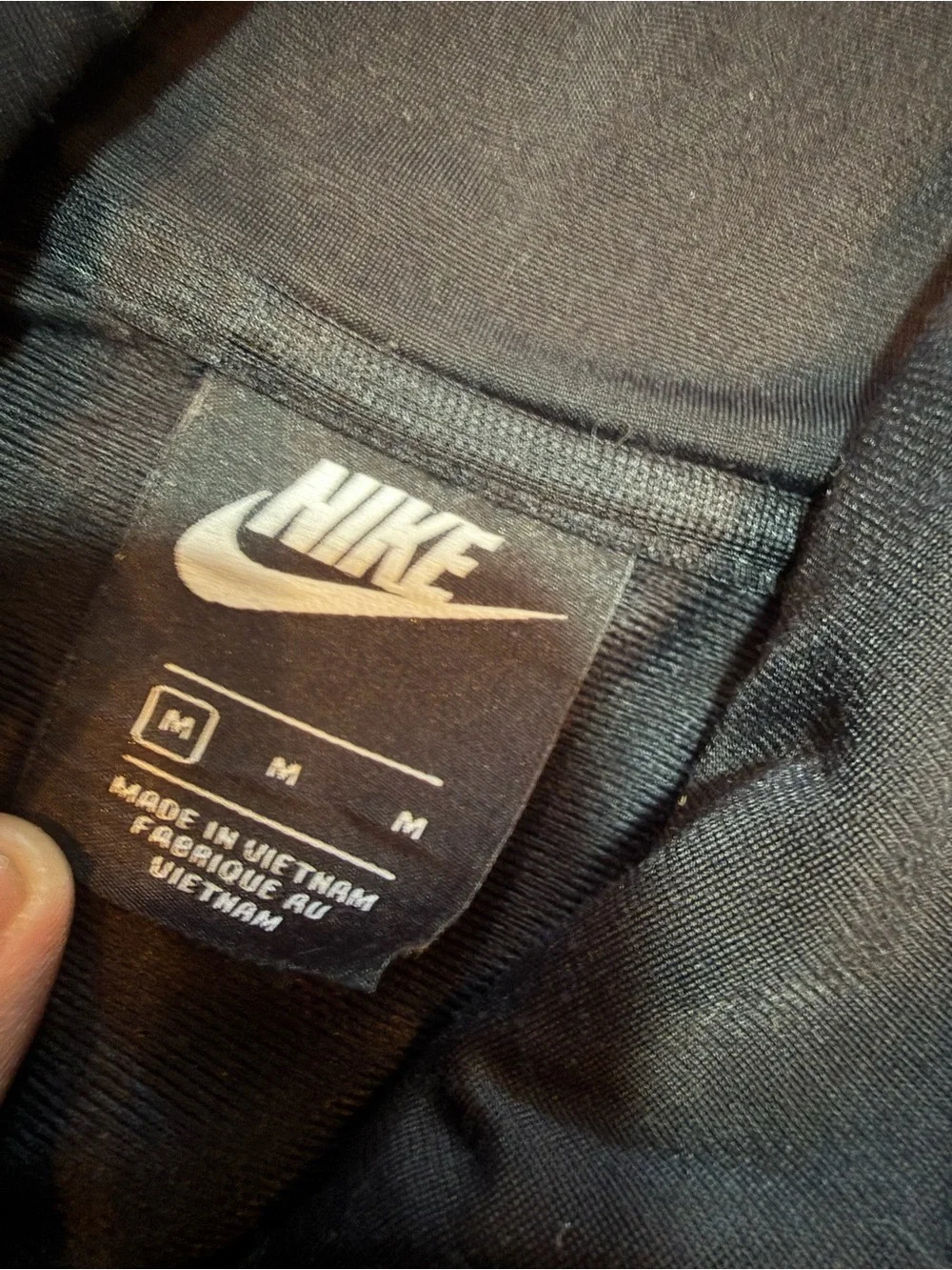 Nike Sportswear Men's Hoodie - Black Size Medium Dri Fit Hoodie -  CD3139-010